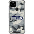 NFL Seattle Seahawks Camo Google Pixel 5 Clear Case